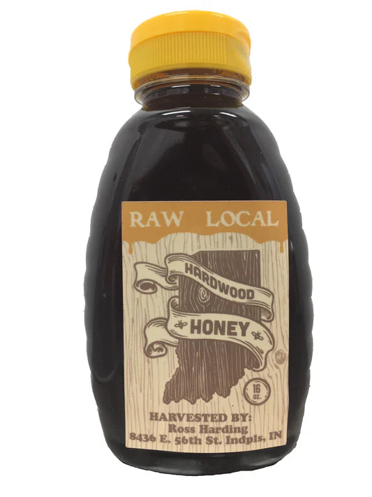 Raw Honey (Local) - 16 oz.