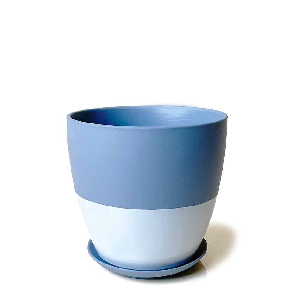Little Dyad Pot and Saucer