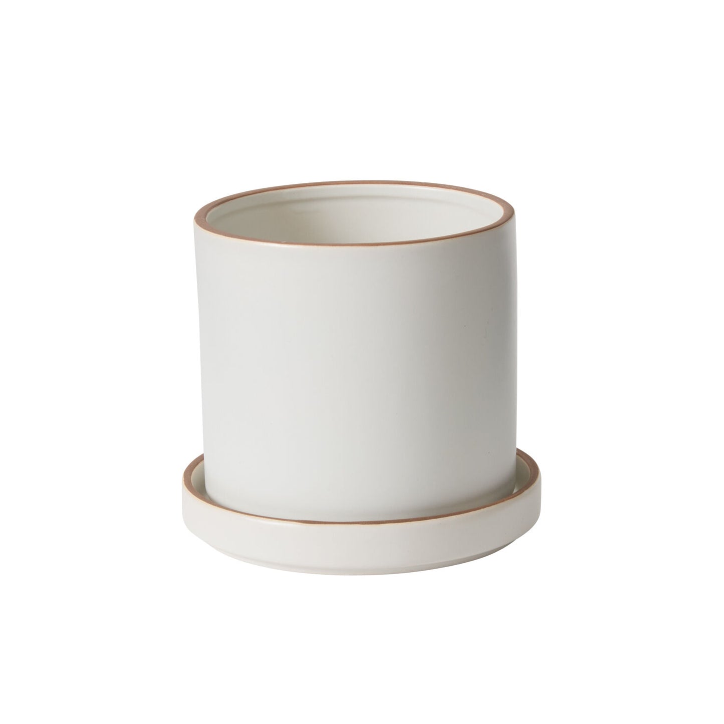 Author Pot and Saucer