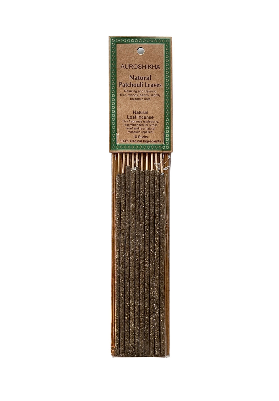 Patchouli Natural Resin Incense