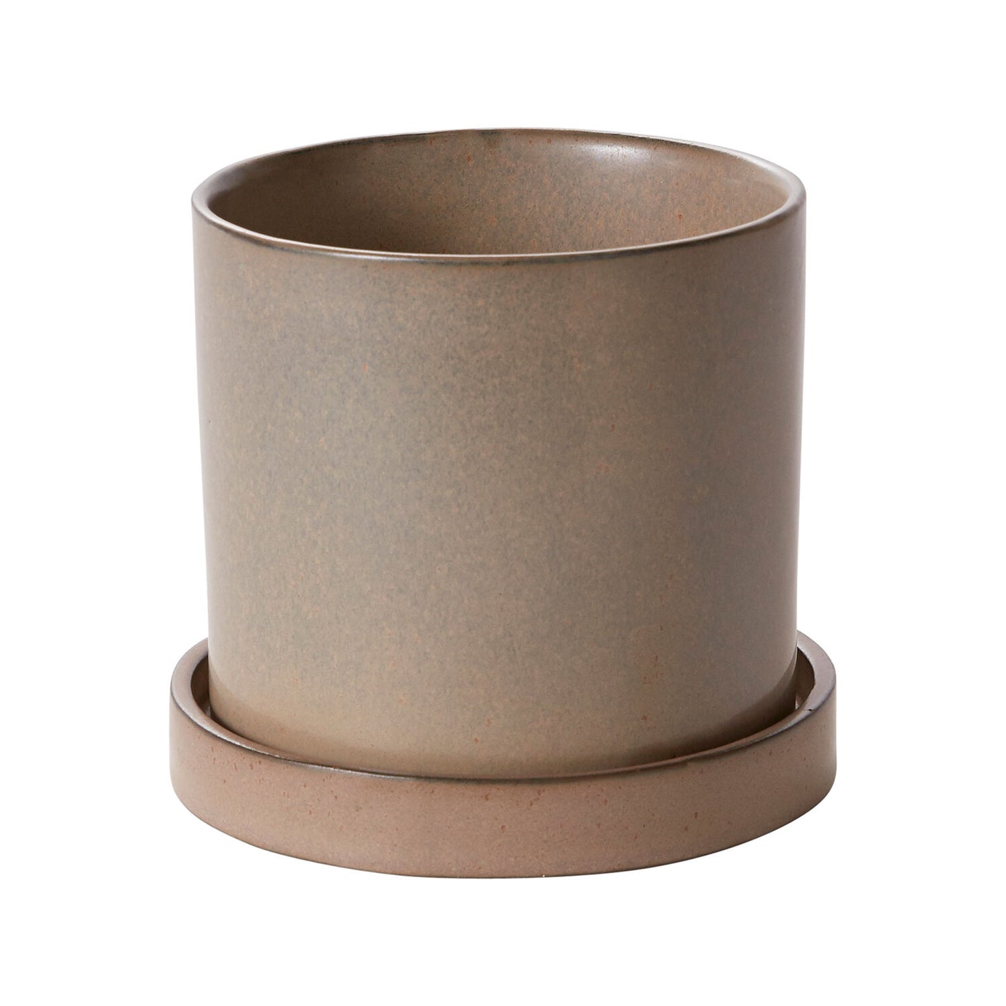 Hawthorne Pot with Saucer