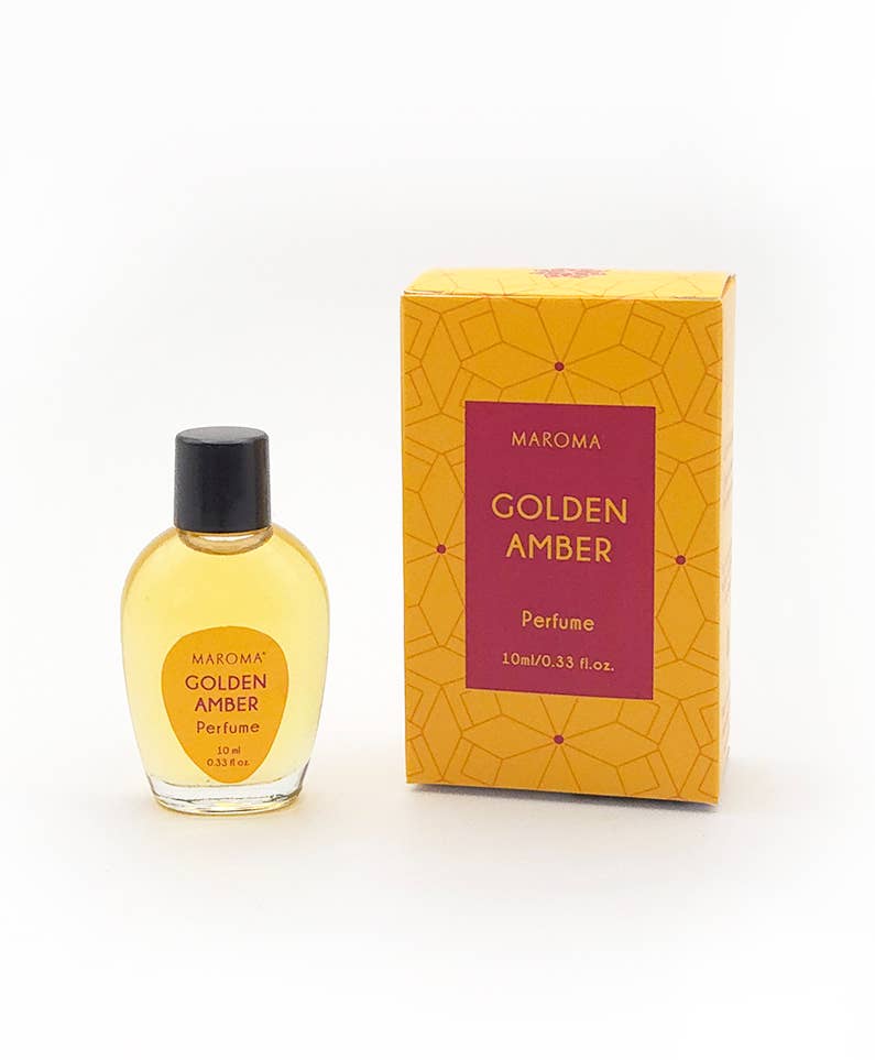 Golden Amber Perfume