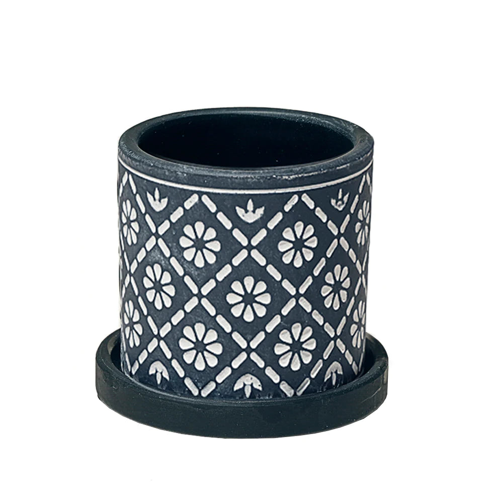 Small Balter Pot & Saucer