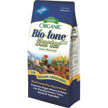 Espoma Organic Bio-Tone Starter Plus 4-3-3 Plant Food