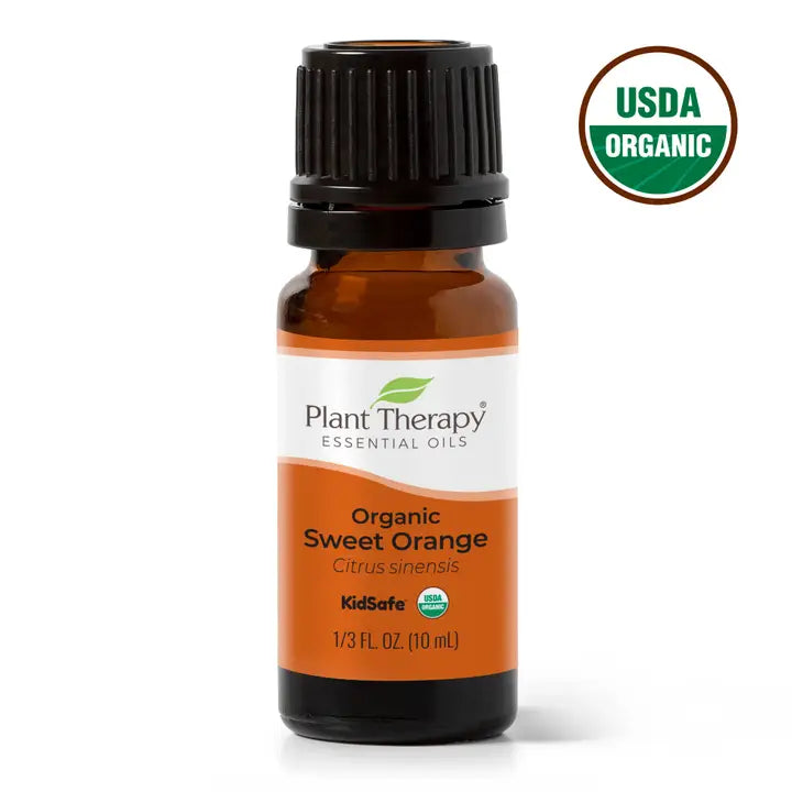 Sweet Orange Organic Essential Oil