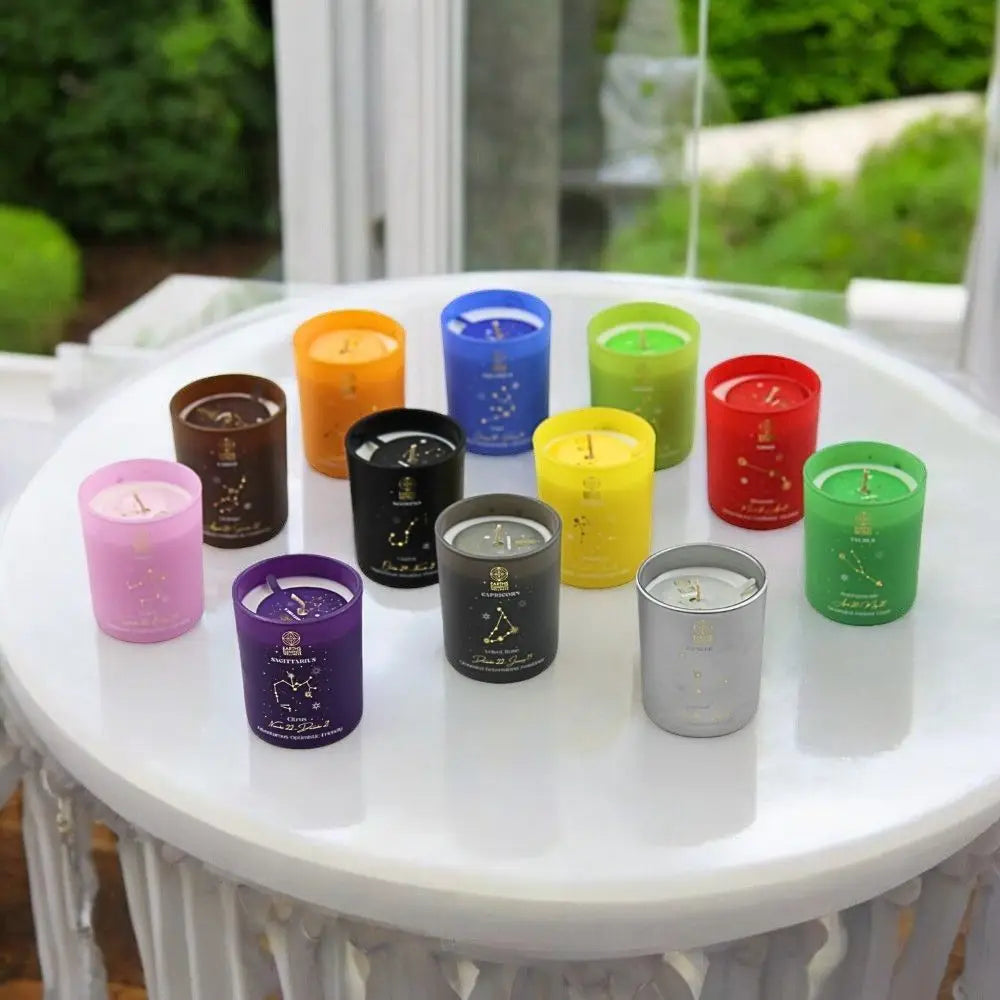 Zodiac Candle
