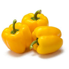 Pepper, Quadrato Asti Giallo Organic Seeds