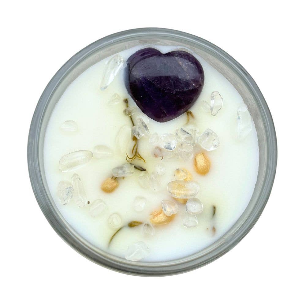 Crystal Candle, Divine Light