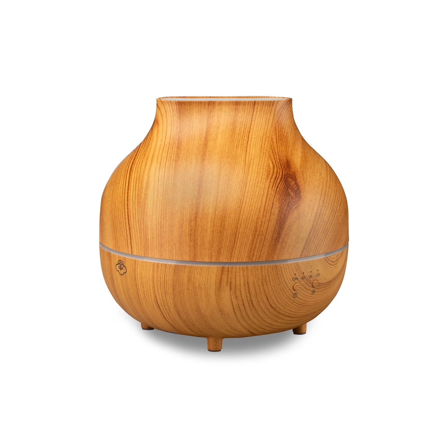 Mist Light Wood Ultrasonic Aroma Diffuser