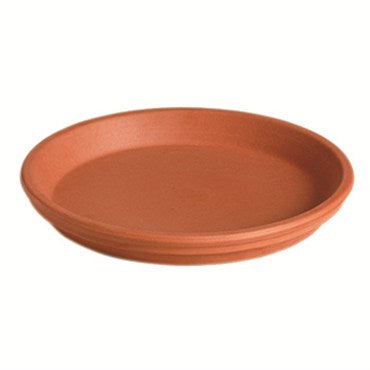 Deroma 9.8" Terracotta Saucer