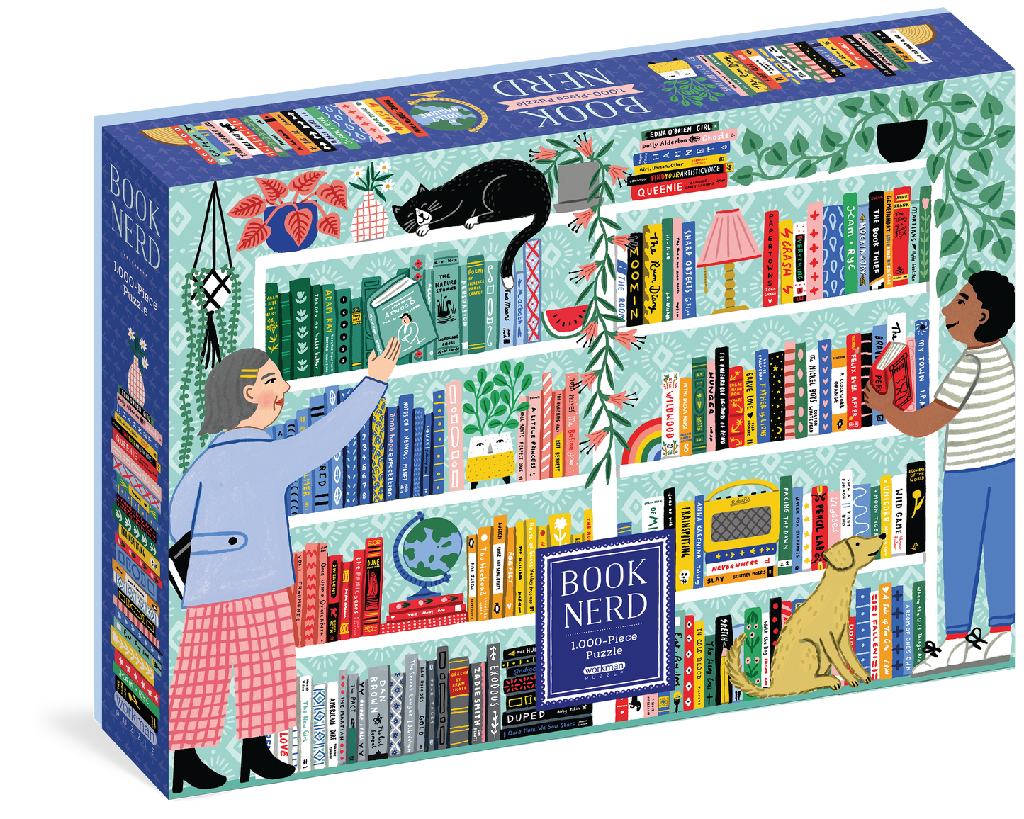 Book Nerd 1000 Piece Puzzle