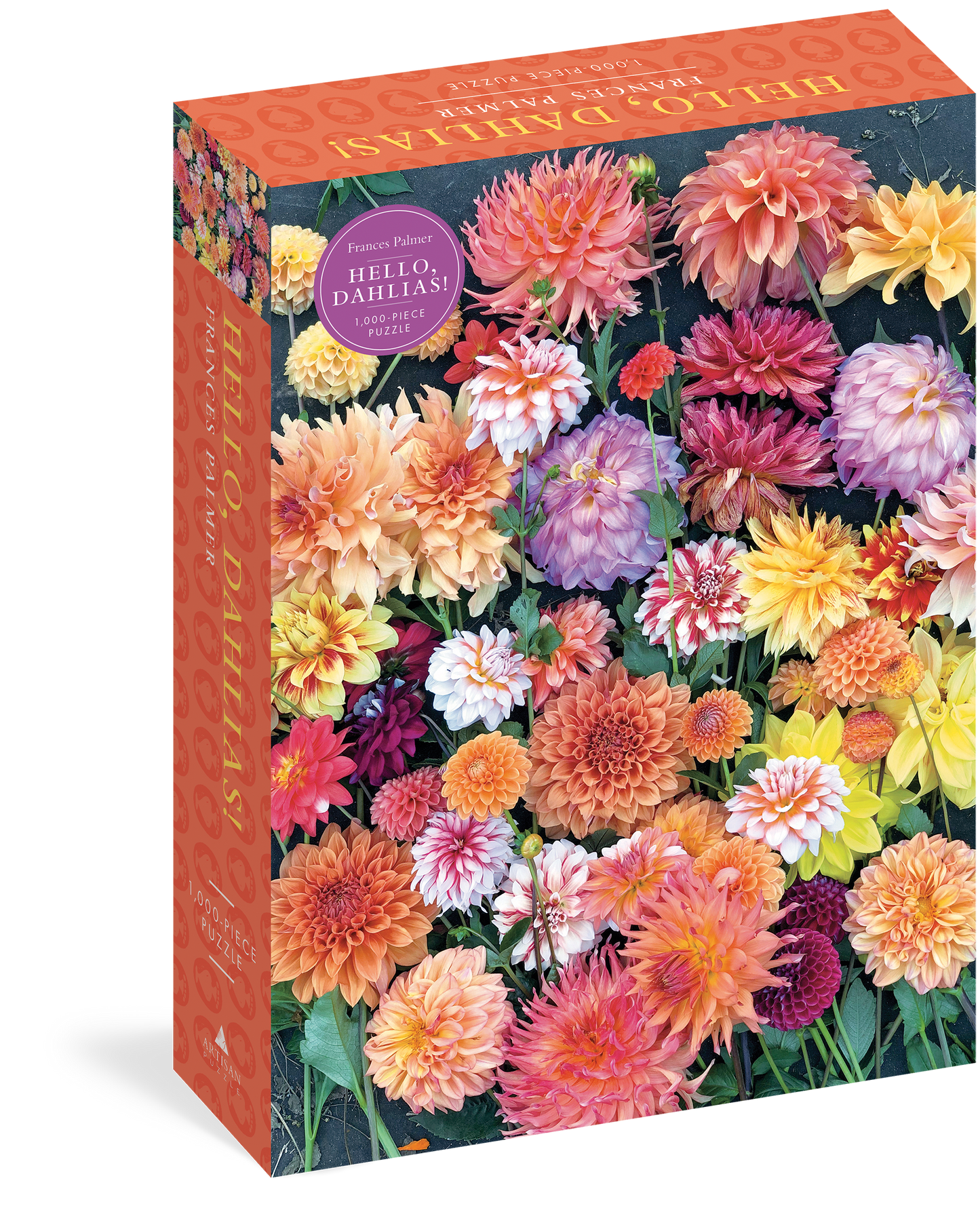 Hello, Dahlias! Puzzle