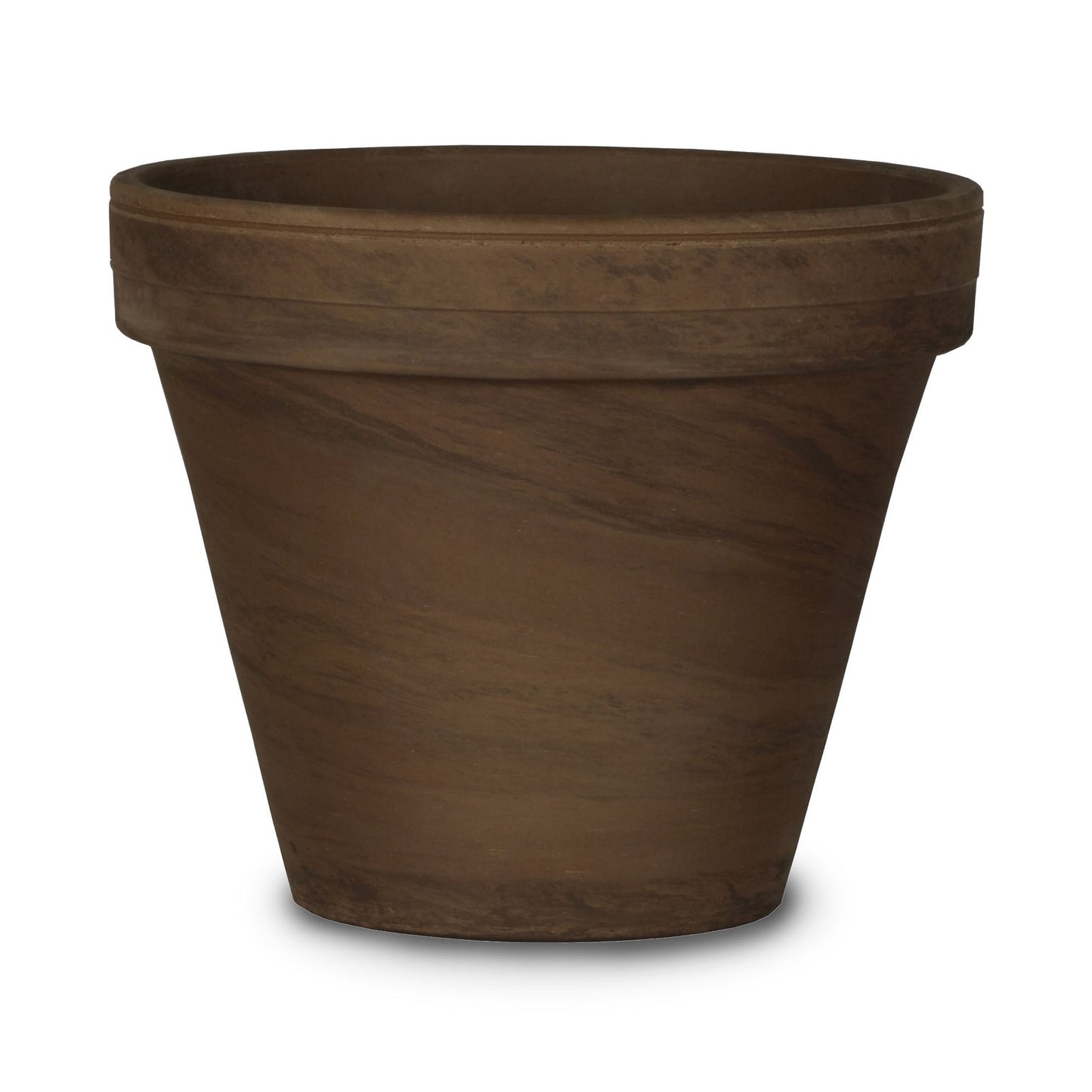 Standard Pot Dark Basalt Clay