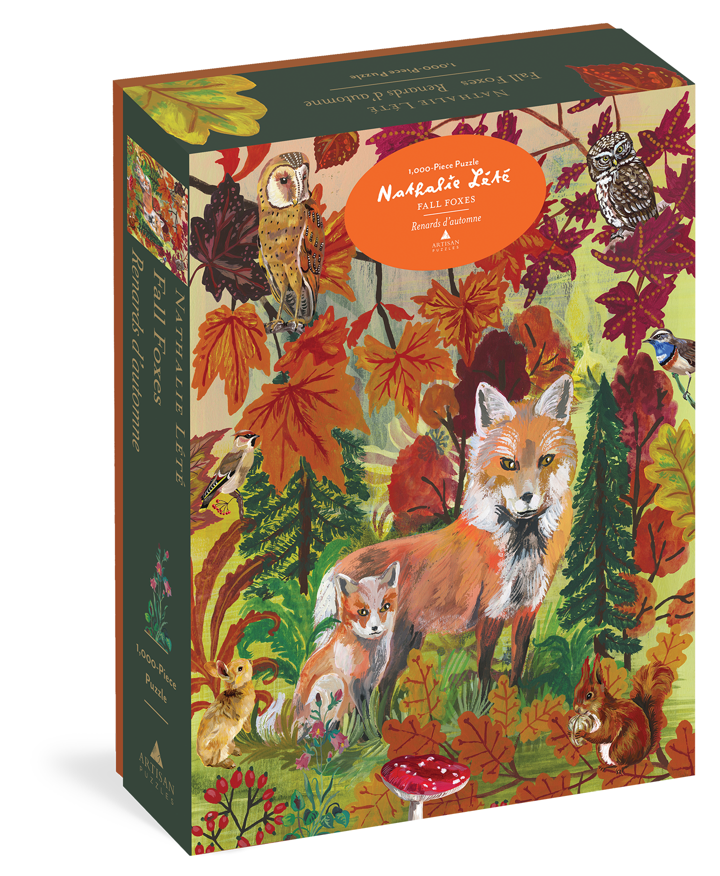 Fall Foxes Puzzle