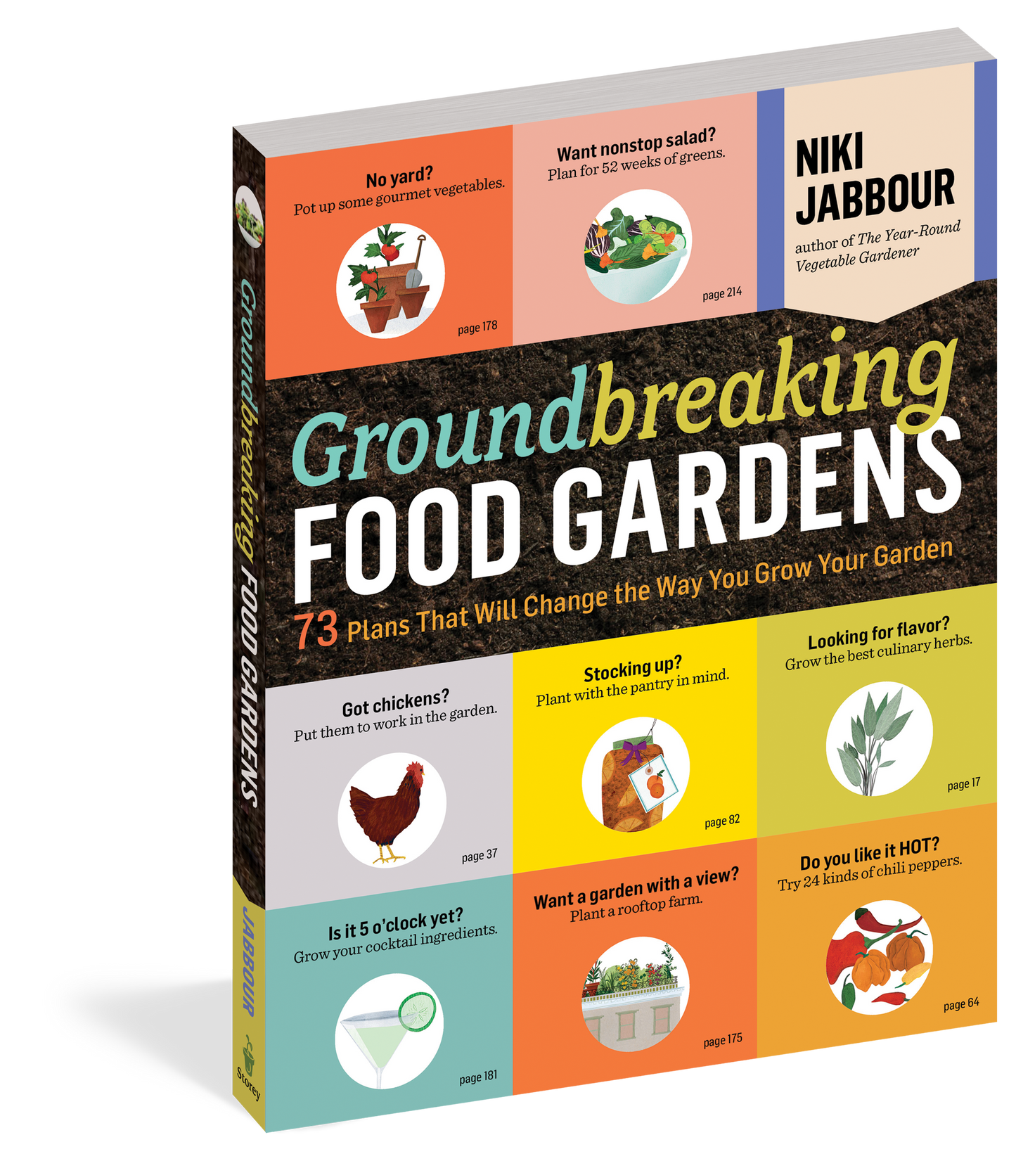 Groundbreaking Food Gardens