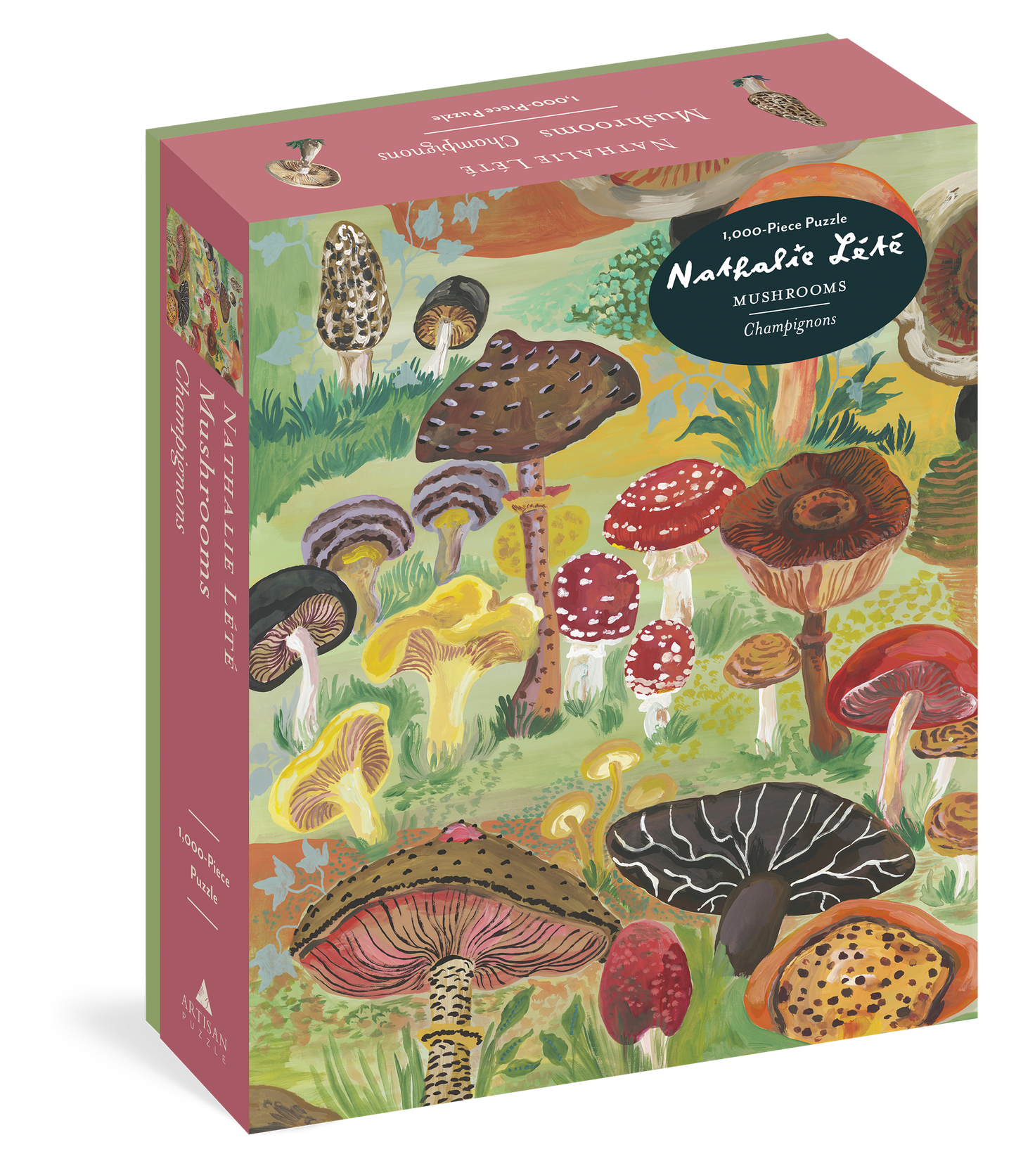Mushrooms Puzzle