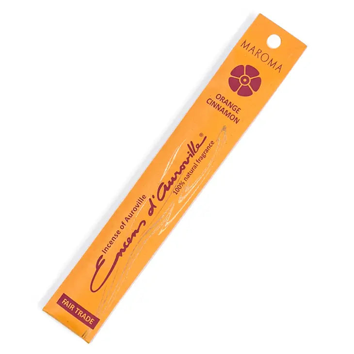 Orange Cinnamon Premium Stick Incense