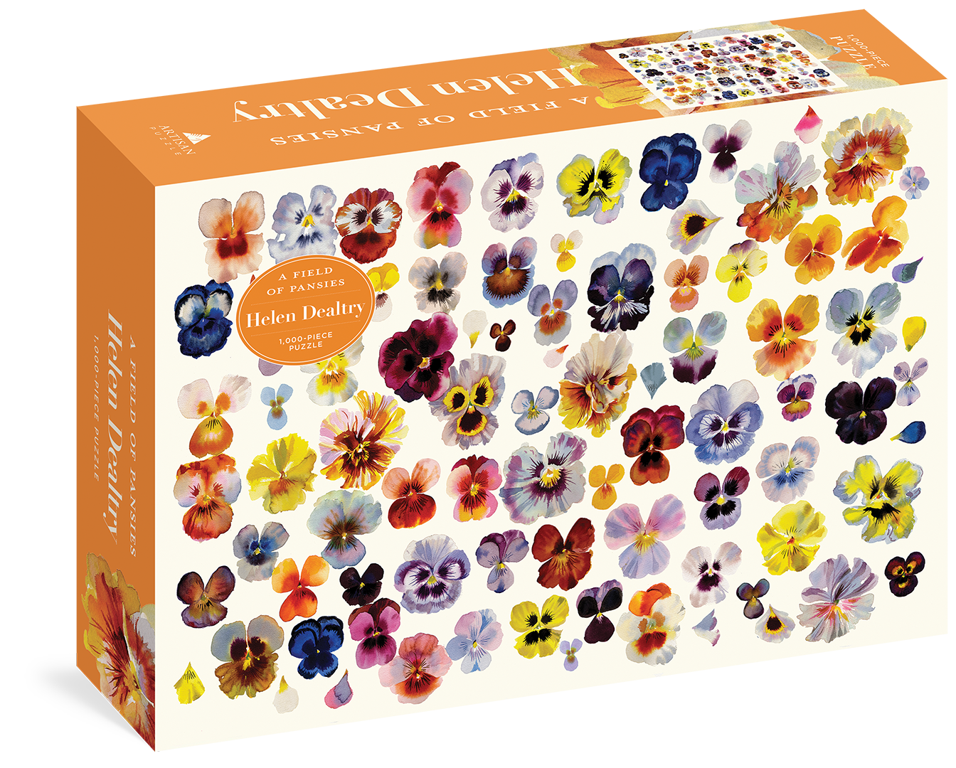Field of Pansies Puzzle