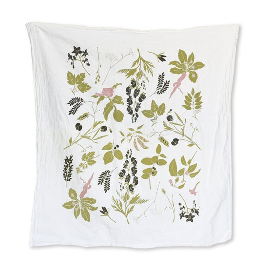 Poisonous + Prickly Towel