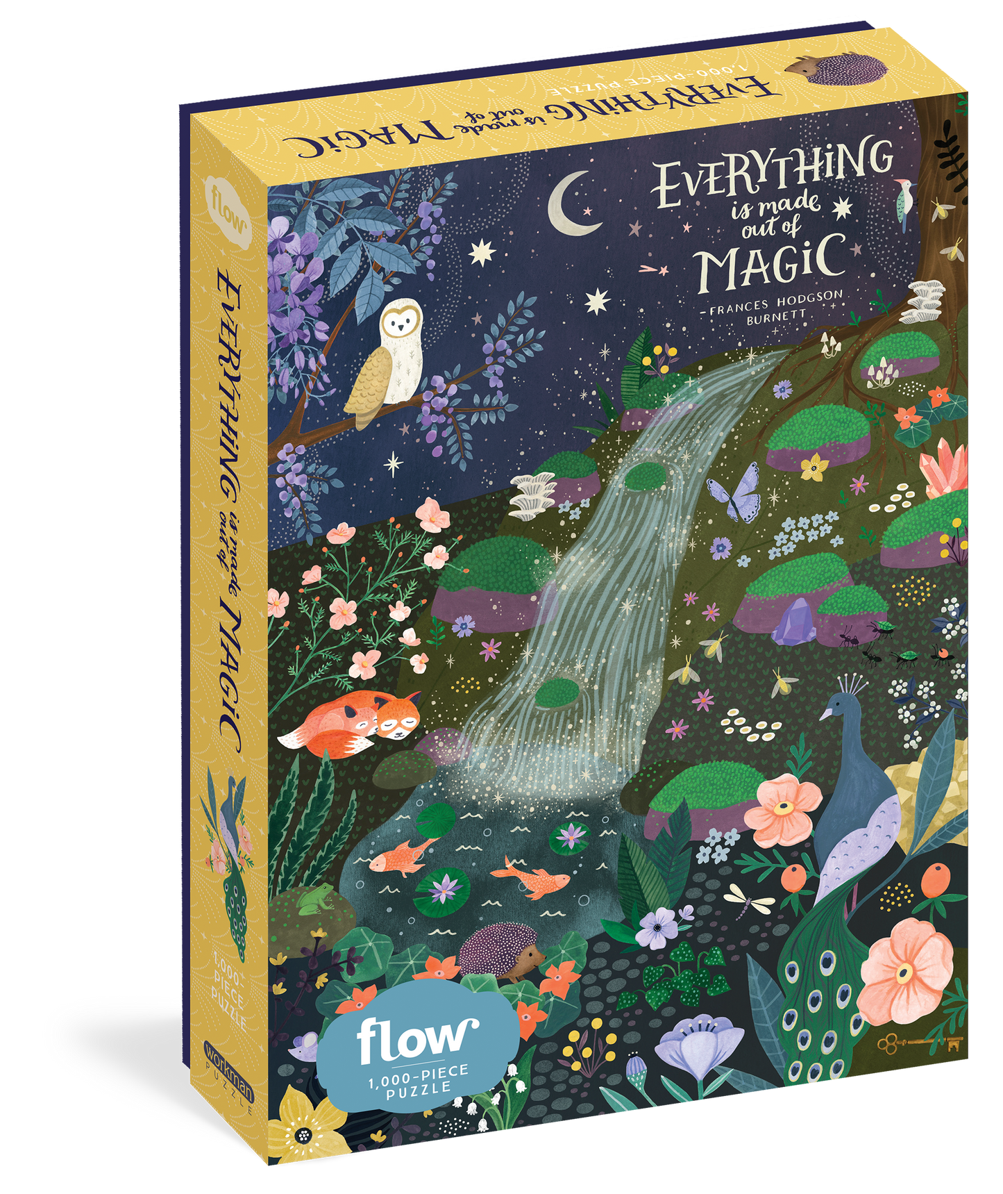 Everything Is Made Out Of Magic Puzzle