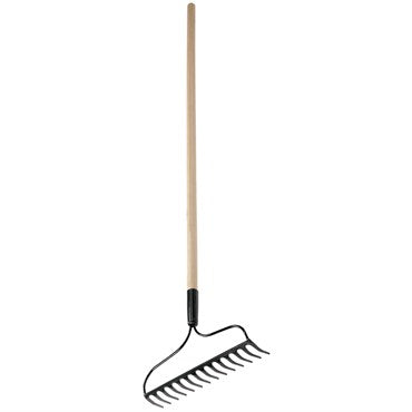 Ames True Temper Eagle Bow Style Garden Rake