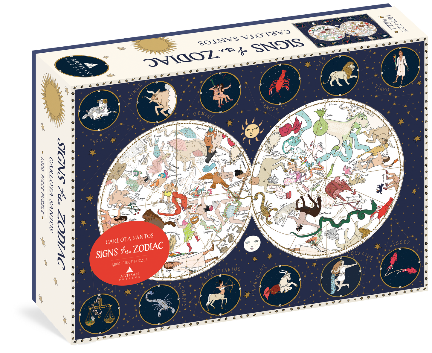 Signs of the Zodiac Puzzle