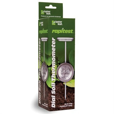 Luster Leaf Rapitest Soil Thermometer Dial