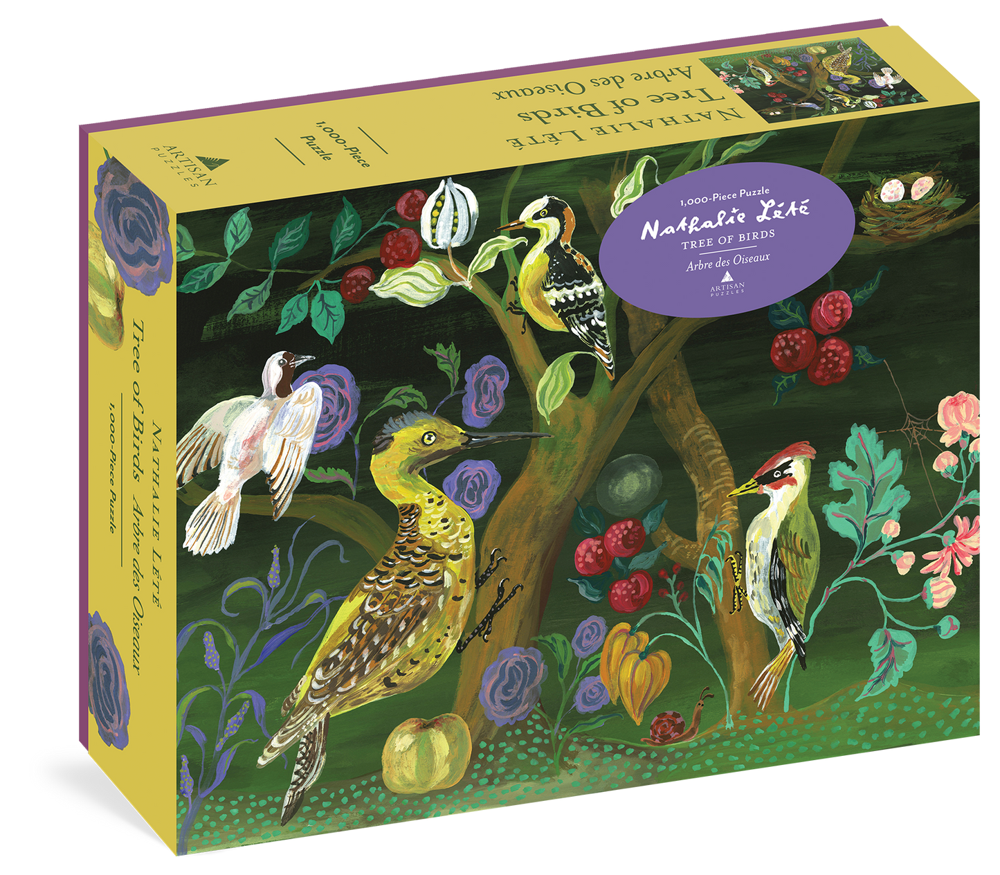 Tree of Birds Puzzle