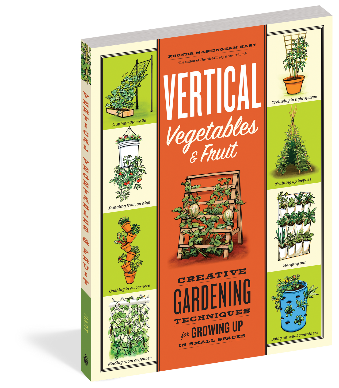 Vertical Vegetables & Fruit