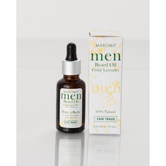 Cedar Lavender Maroma Men Beard Oil