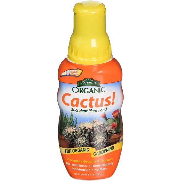 espoma succulent fertilizer Espoma 8 oz Organic Cactus Plant Food