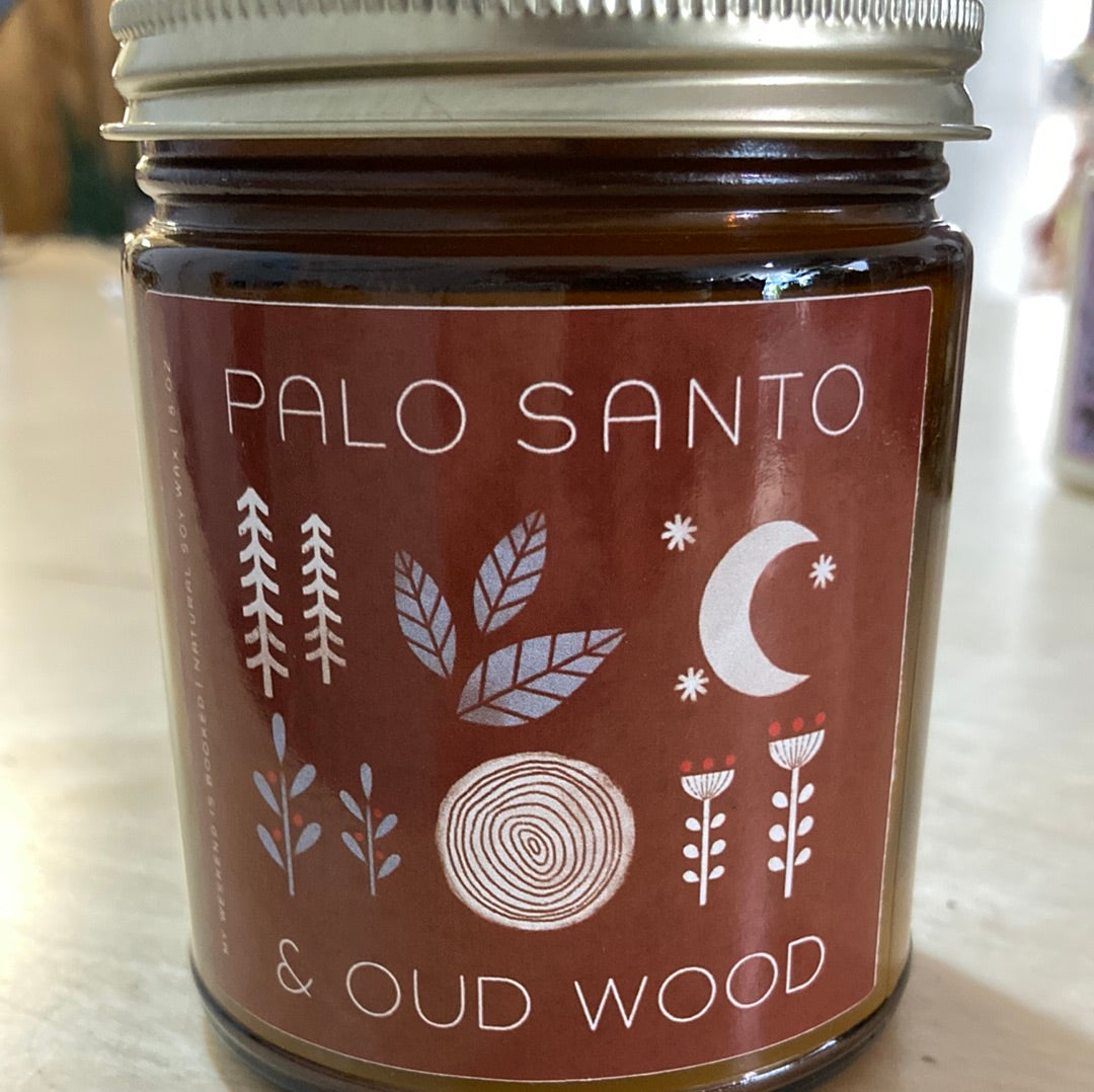 Natural Soy Candle - Assorted Varieties