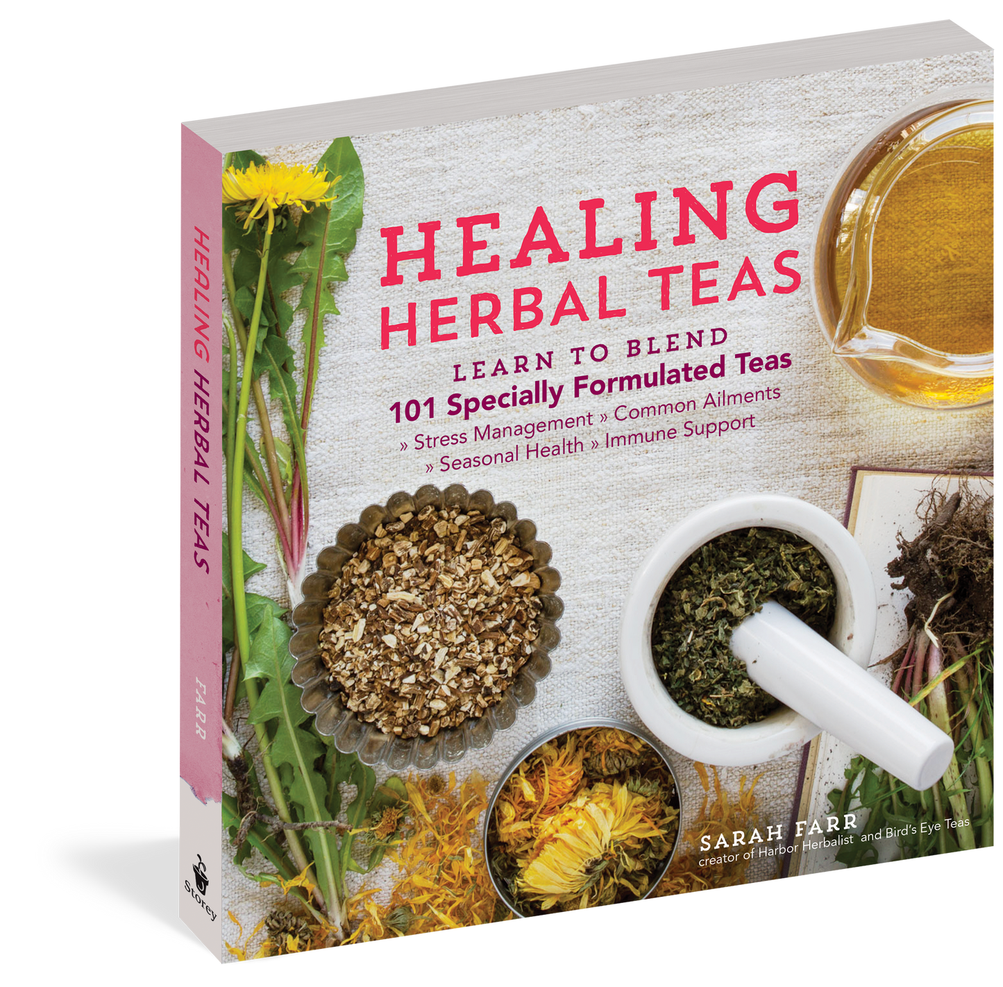 Healing Herbal Teas
