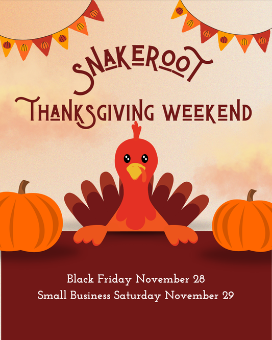 Black Friday & Small Business Saturday Sale