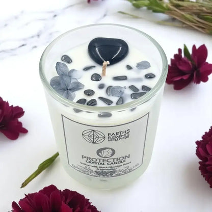 Crystal Candle, Protection