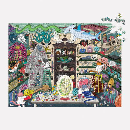 World Of Curiosities 1000 Piece Puzzle