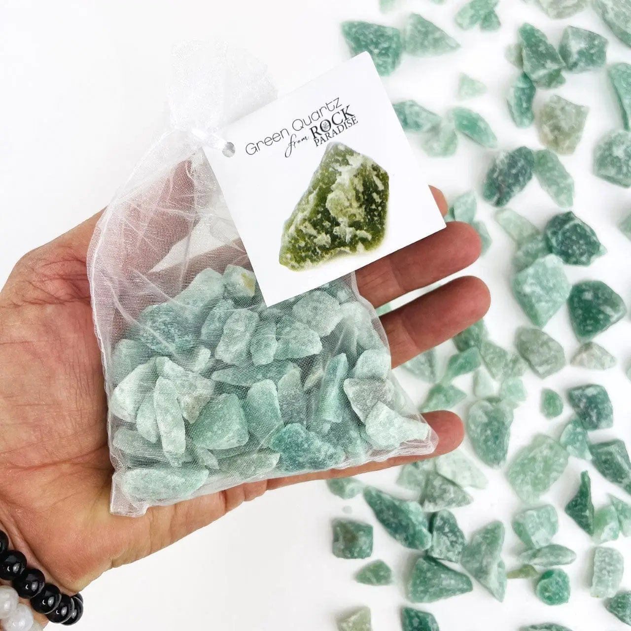 Bagged Gemstones