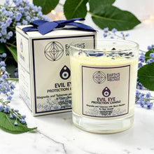 Crystal Candle - Evil Eye Protection