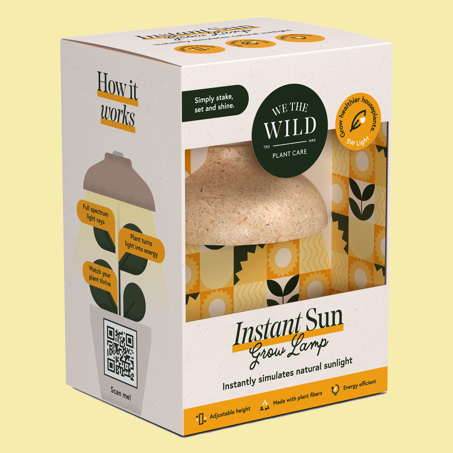 Instant Sun Extendable Grow Lamp