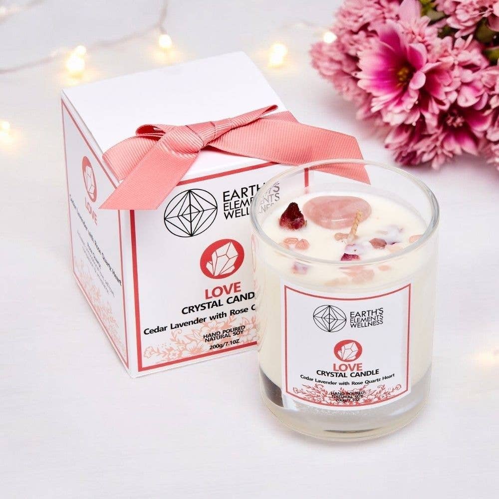 Crystal Candle, Love