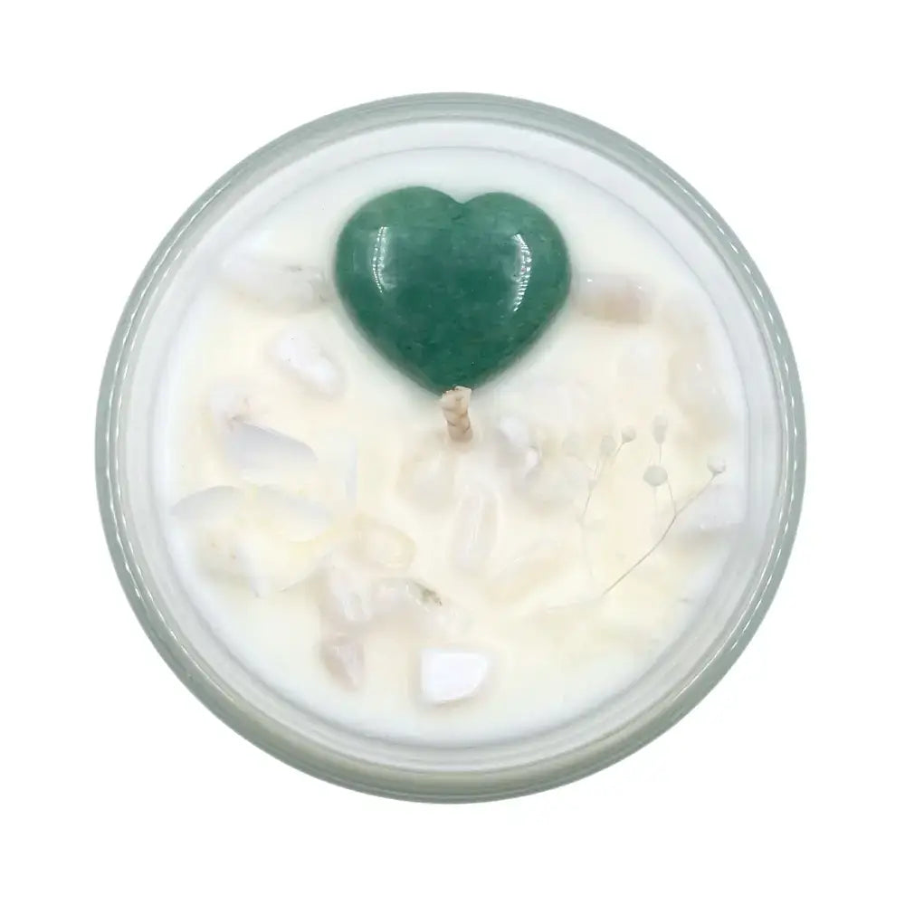 Crystal Candle, Luck & Prosperity