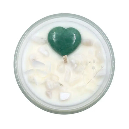 Crystal Candle, Luck & Prosperity