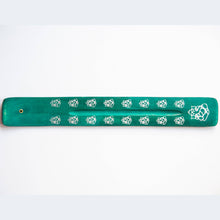 Emerald Ganesh Incense Holder