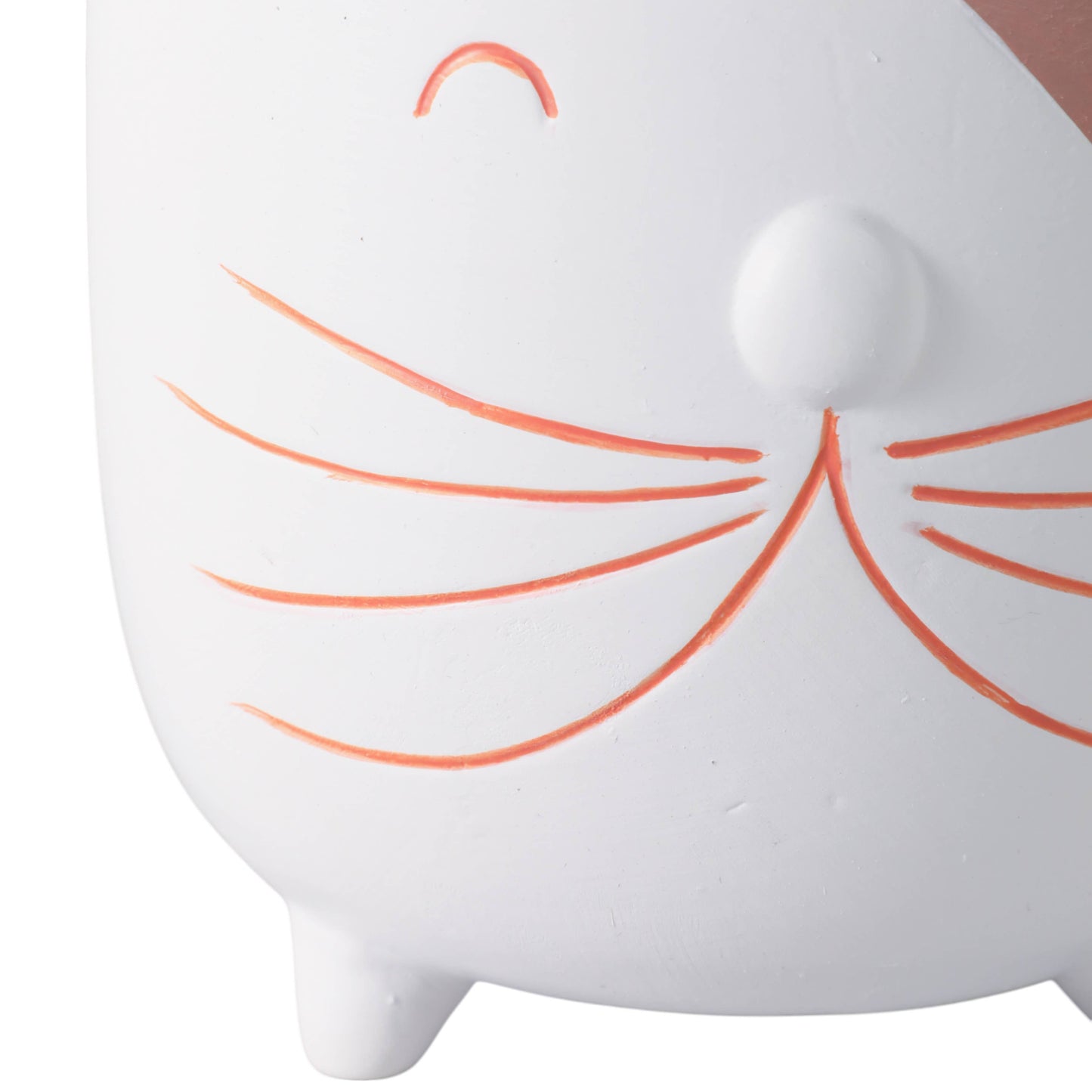 White Kitty Whiskers Planter