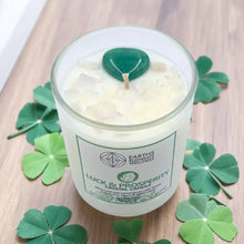 Crystal Candle, Luck & Prosperity