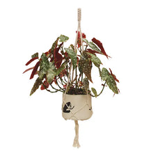 Natural Macrame Plant Hanger 40"