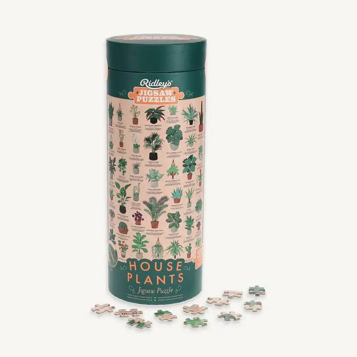 Houseplants 1000 Piece Jigsaw Puzzle