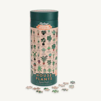 Houseplants 1000 Piece Jigsaw Puzzle