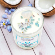 Crystal Candle, Calming Paradise