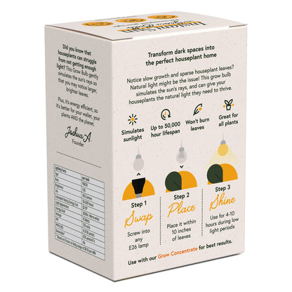 Instant Sun LED Grow Light Bulb 11W